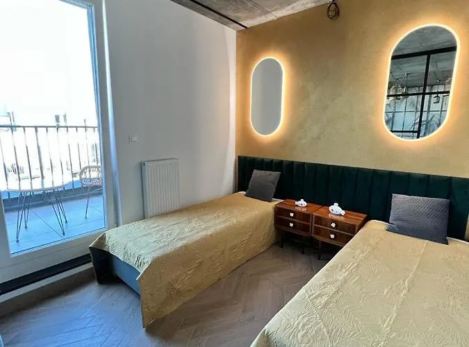 Baltyk 公寓 Jastrzębia Góra